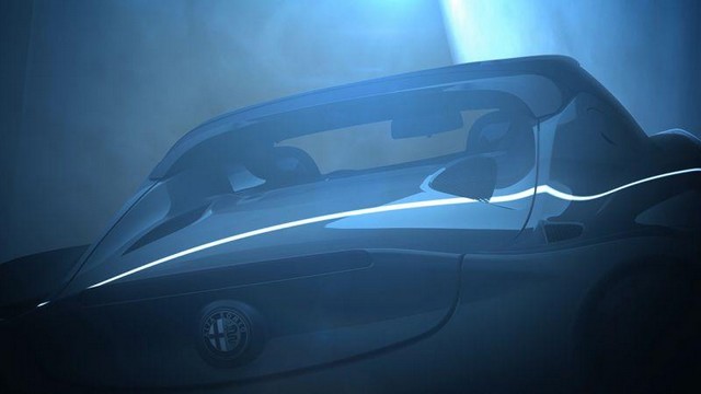 Alfa Romeo 4C Spider : un concept unique, la magie d'un film 71578114031202