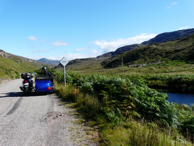 L'Ecosse en side-car au mois d'aout 2012 715856104