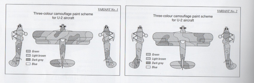 [GAVIA] Polikarpov Po-2 1/48  (ppo2) 715962plan