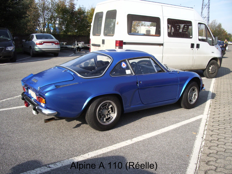 Alpine A110 7162699AlpineA110Relle