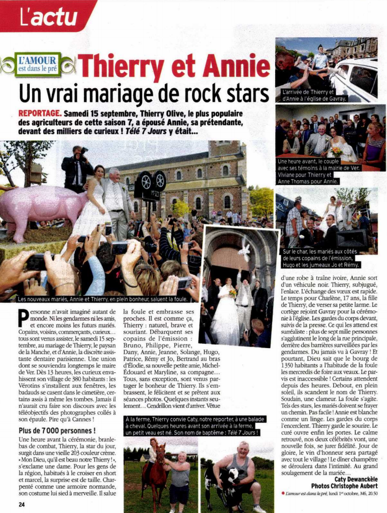 Le mariage de Thierry !!  - Page 2 716917421