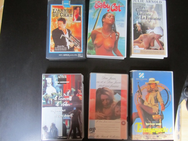 VHS plus ou moins rares à vendre 717398IMG4081