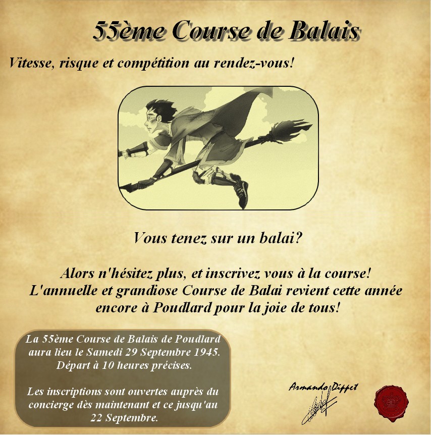 Course de balai} Infos & Inscriptions 718327parchemindouble0