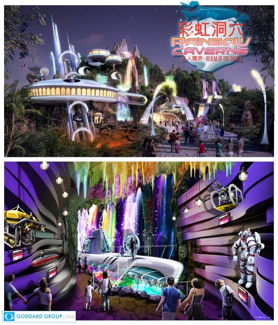 (Chine) Shanghai Haichang Ocean Park (2018) 718901w86