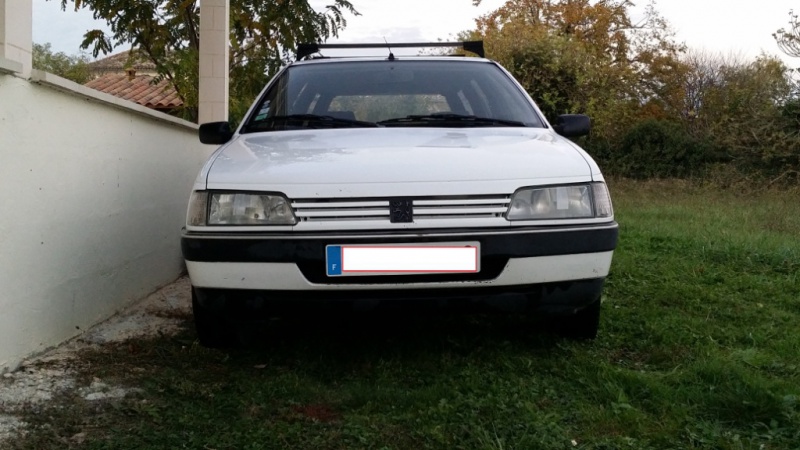 [PEUGEOT] 405 phase 2 Break 1.9L 115cv GRDT (Signatured, Clim OK)(New Culasse) On The Road Again 71919620141030175545184644