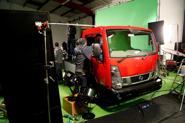 Yaya Touré Acteur Du Nouveau Film Nissan « Truckerball » 72012313350715