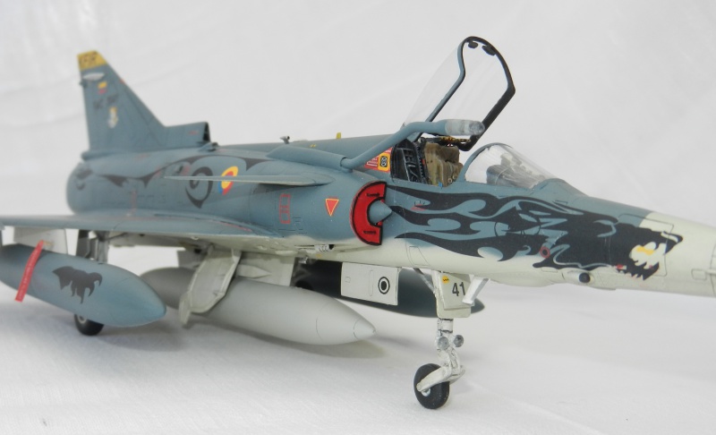 Kfir C12 Colombien  -AMK 1/48- 720405DSCN6342