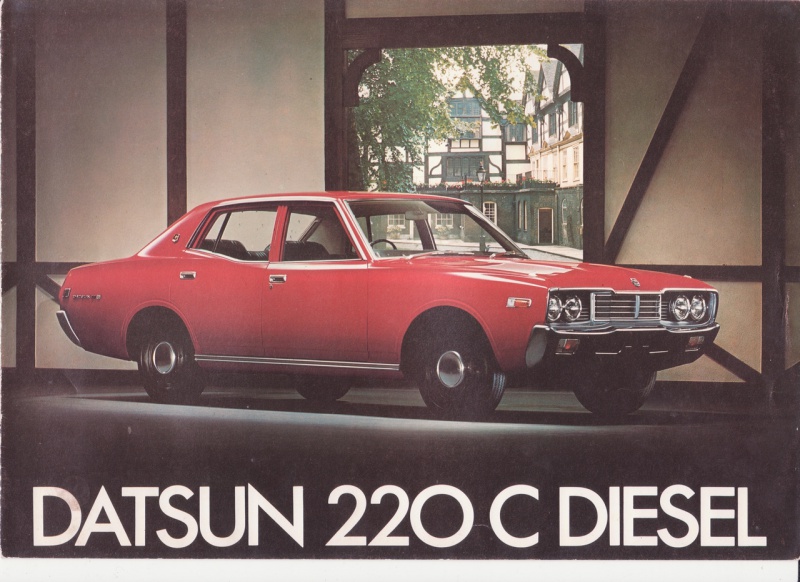 Topic Officiel DATSUN CEDRIC toutes générations! - Page 5 720523Datsun220cp1001