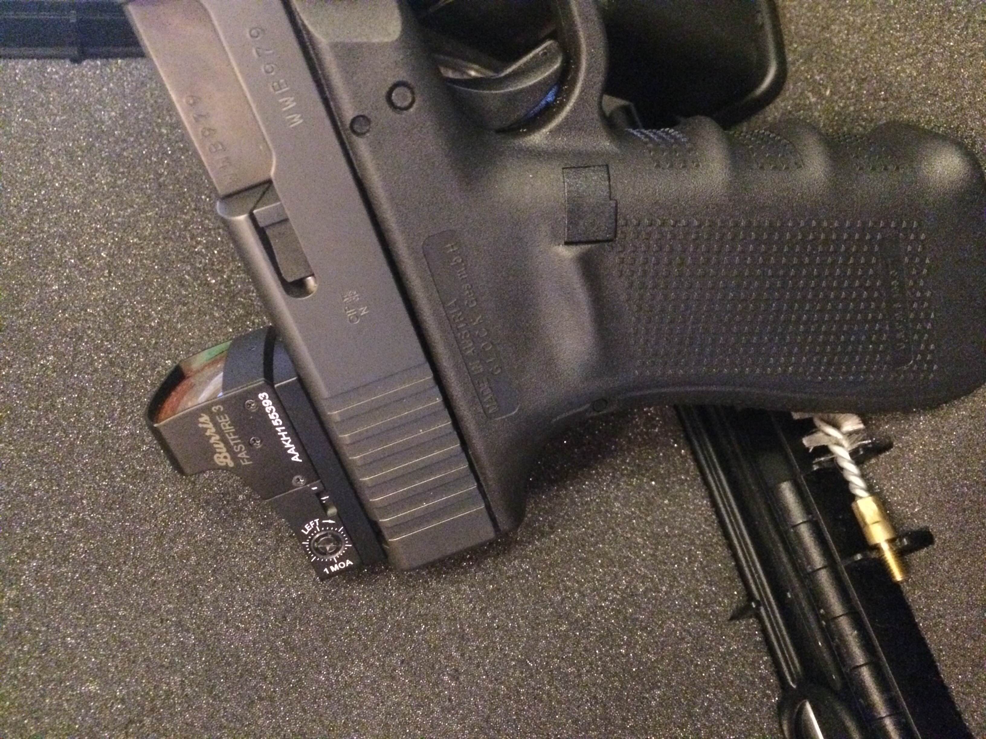 glock 21 gen 4 + red dot + detente 721178IMG1459