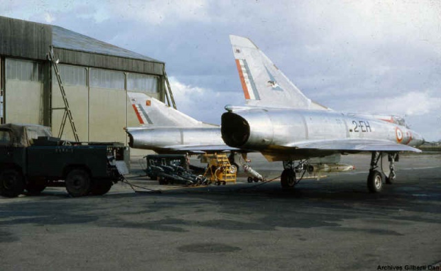 Mirage III C -EH n°78 EC01/002 BA 102"Dijon" [Eduard 1/48] 721505MirageIIIC2EHBA102