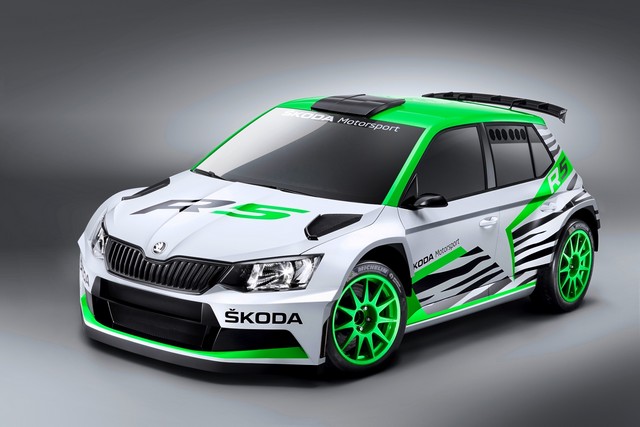  ŠKODA Fabia R5 concept à l'Essen Motor Show 722312141126SKODAFabiaR5ConceptCarEssen0011