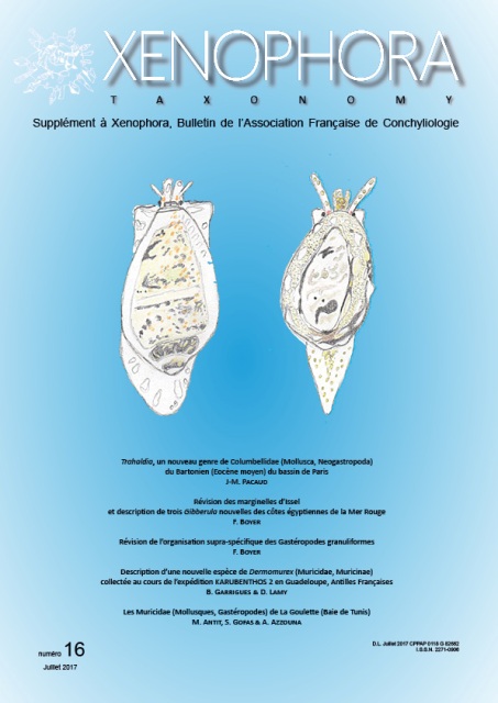 2017 - 07 / XENOPHORA N°159 et TAXONOMIE N°16 722413mxenotaxo16