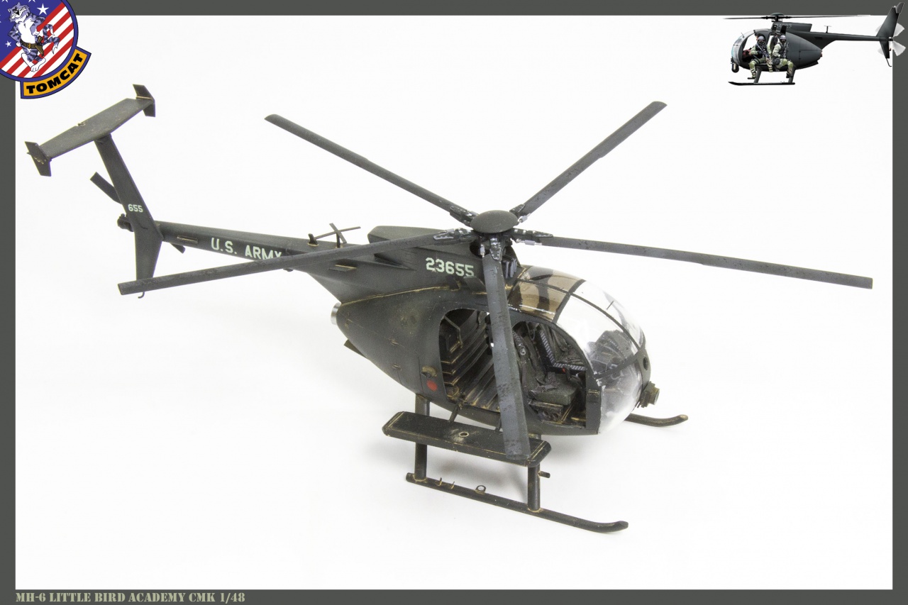 MH-6J Little Bird FINI - Page 3 722763MH6J045