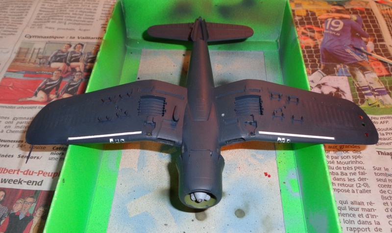 F4U-4 Corsair HobbyBoss 1/72 - TERMINE le 18/12 722793DSC00412