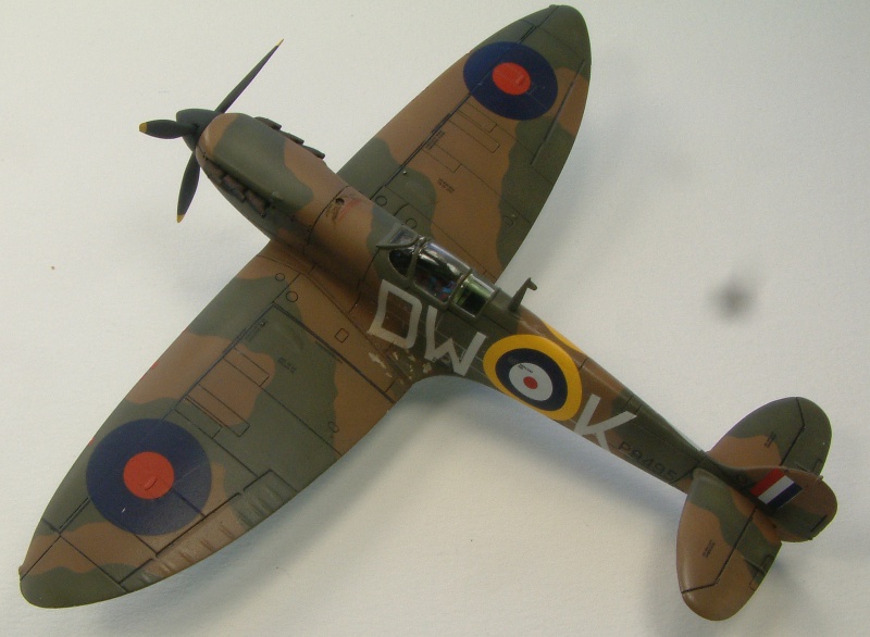 Spitfire Mk1 [Airfix] 1/72  723610001