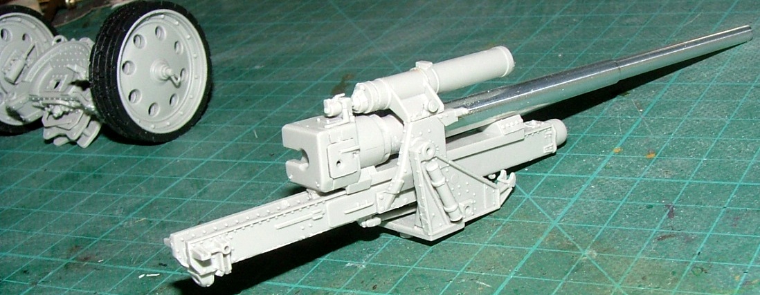 s.K 18 10,5 cm Kanone (Trumpeter 1/35°) [Modèle terminé] 723730DSCF8925