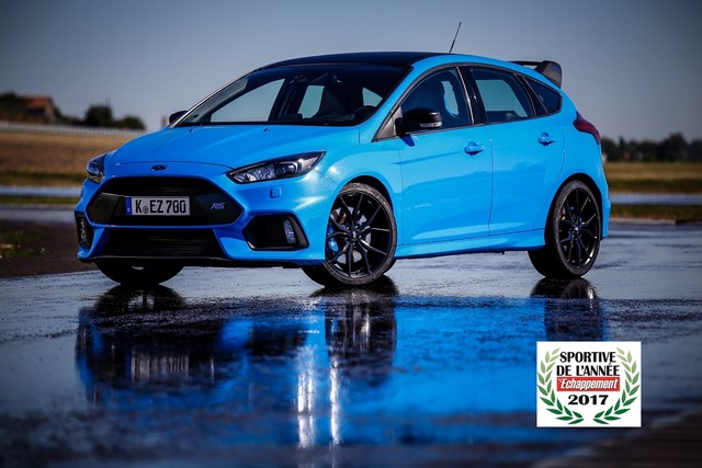 Élue Sportive de l'année 2017, la Focus RS Pack Performance permet à Ford de devenir la marque la plus titrée 723953788449