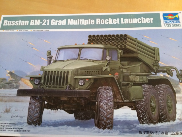 BM-21 Grad - Trumpeter 1/35 724140IMG3218