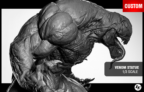 [CUSTOM] Venom 1/3 scale statue 724169venom