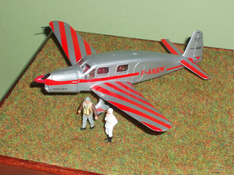 Diorama du Caudron Simoun C 635 726246dioramacaudron030