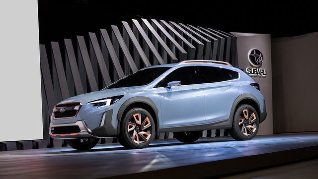 La Subaru XV Concept en premiere mondiale au Salon Internationale de l’Automobile de Genève 72676703h09