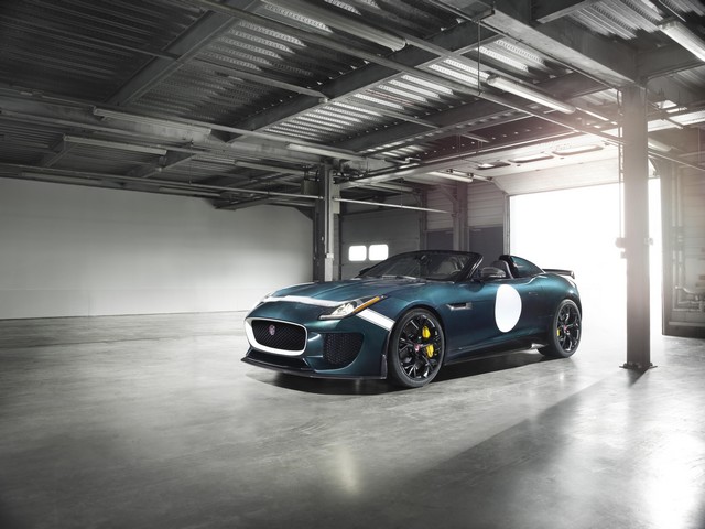 Jaguar confirme que la F-TYPE Project 7 sera produite  727033JAGUARPROJECT701