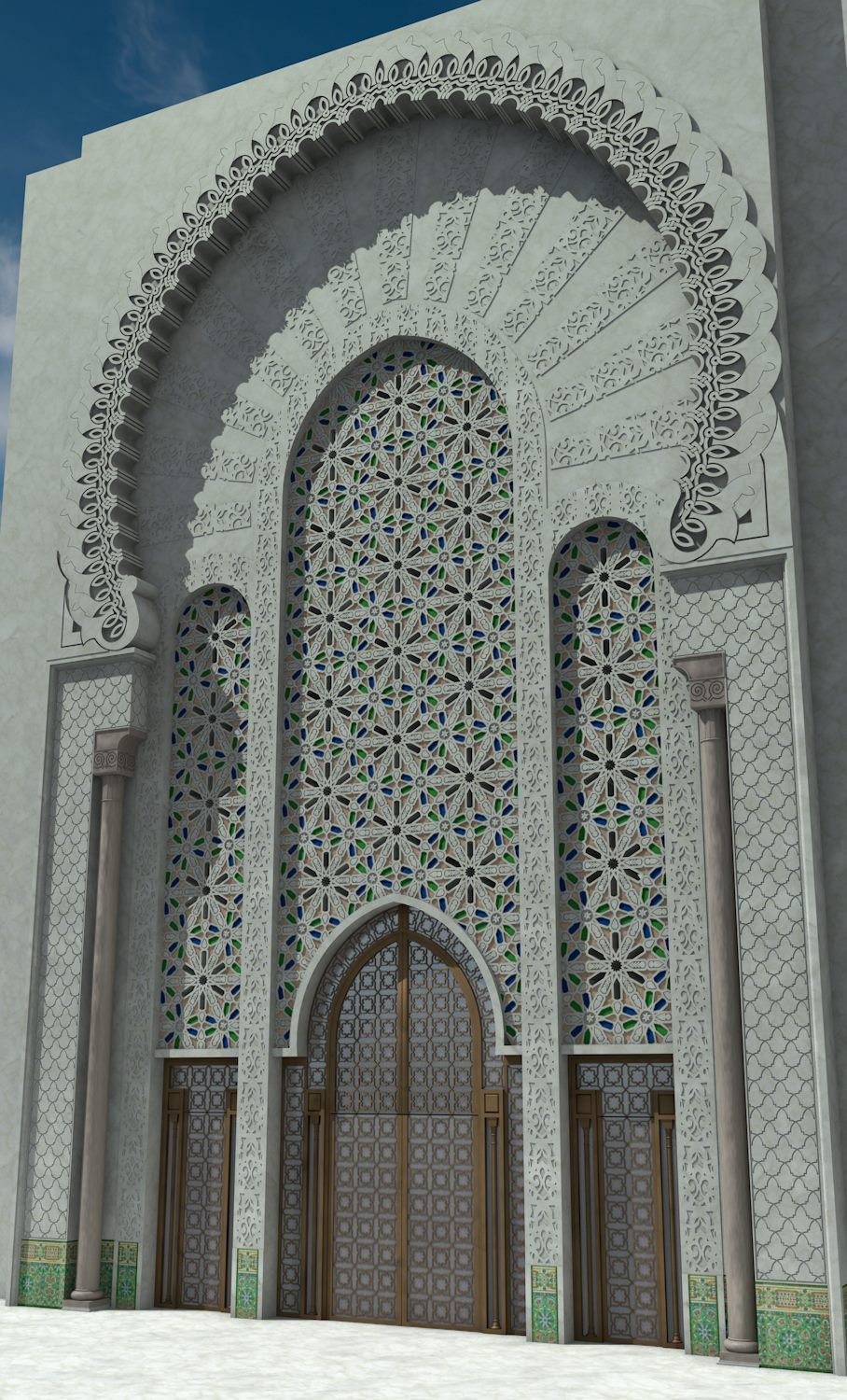 Architecture islamique 727864Vue11C