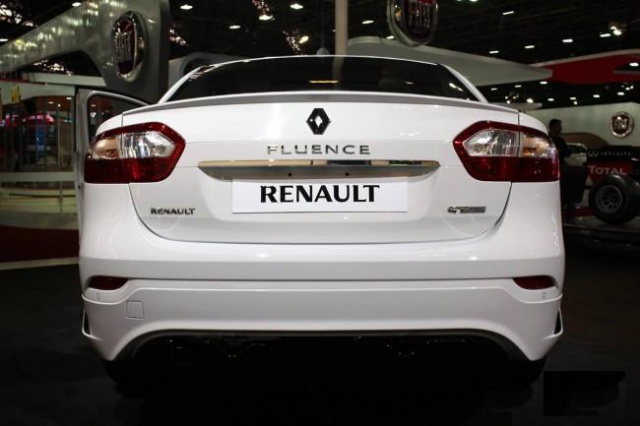 Salon de Sao Paulo : Renault Novo Clio et Fluence GT  728157RenaultFluenceGT2