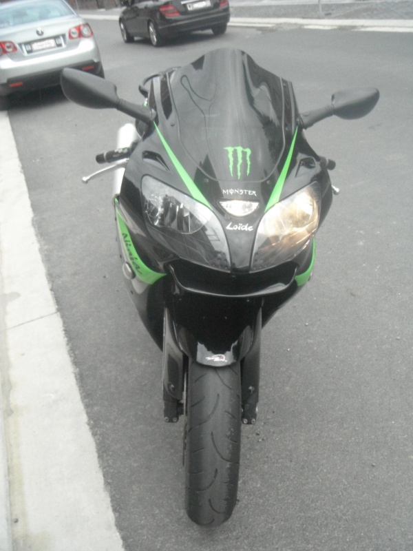 zx6r 2000 black Monster 728161693