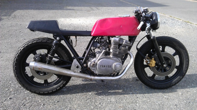 [Sharter] Mes XS en projet cafe racer - Page 4 728429IMAG1253