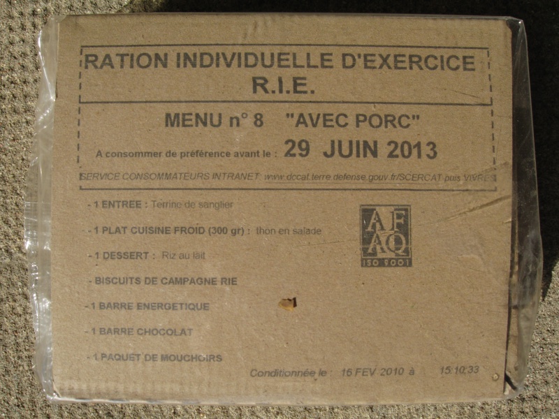 [VDS] Rations de combat - RCIR / RIE 728511IMG0002