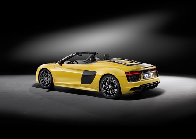 Nouvelle Audi R8 Spyder V10 – Le dynamisme à ciel ouvert 728533A161472medium