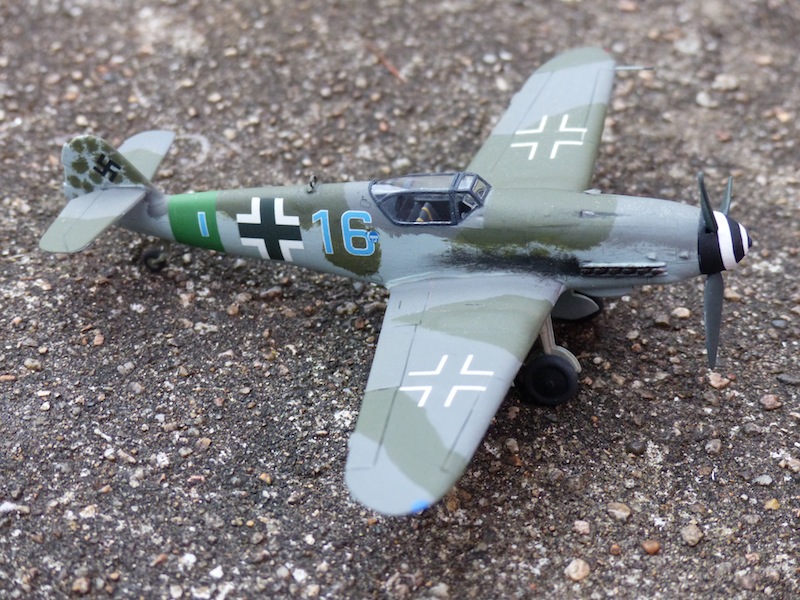 Messerschmitt Bf 109K 4  Heller 1/72 (VINTAGE) 728752P1040257me109K