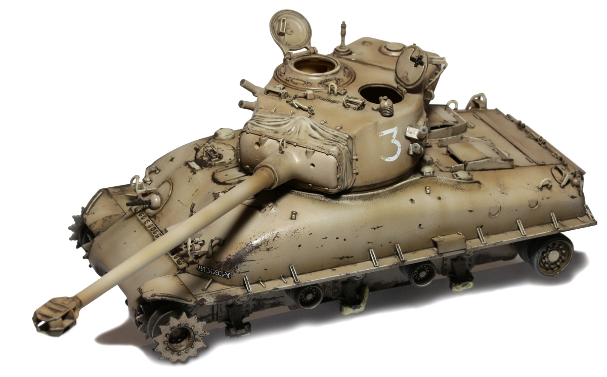 M51 super sherman 1/35   TAMIYA 729013M51shermanwb16