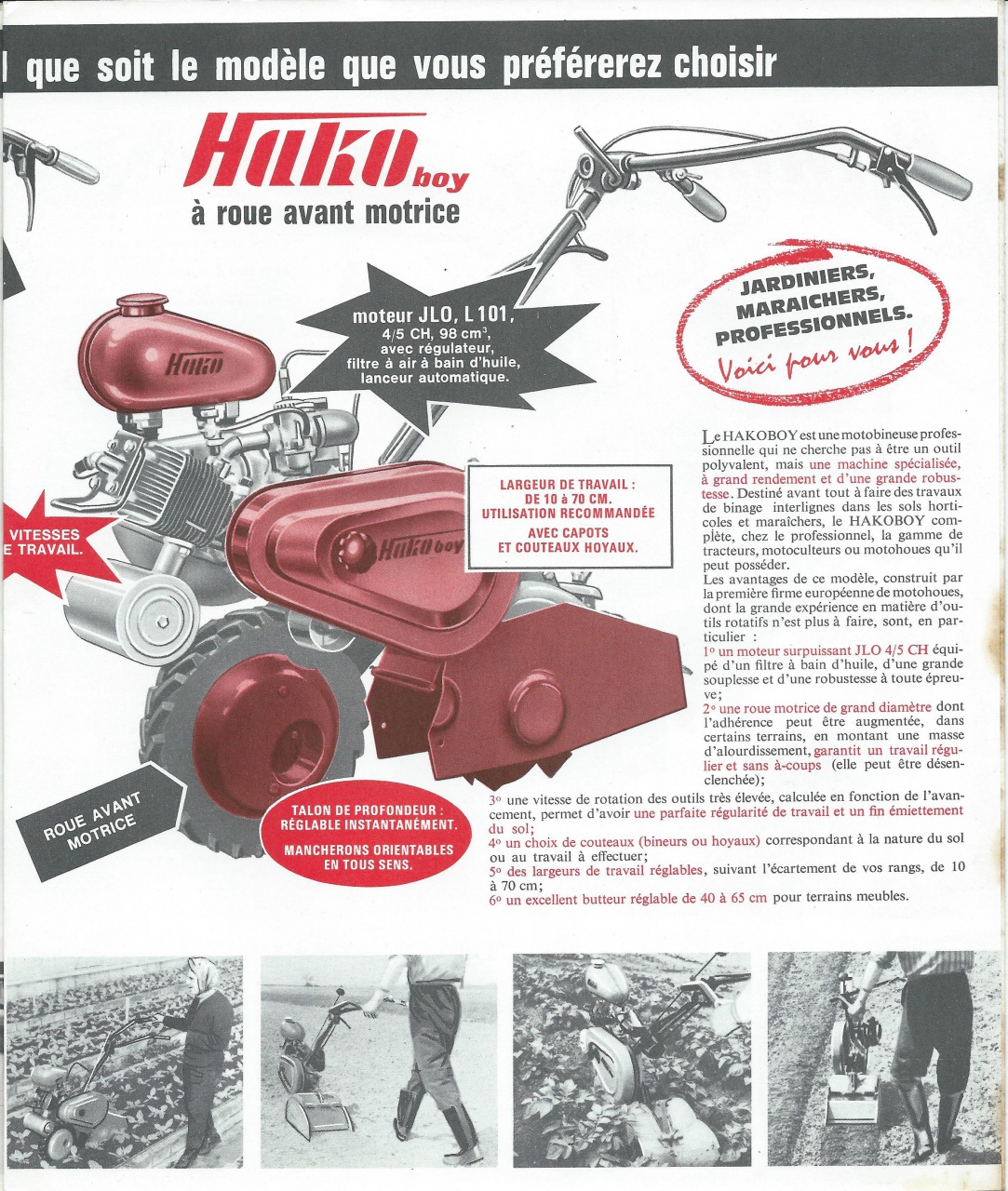 motoculteur - Quel est ce model de motoculteur svp? 729256HAKO004