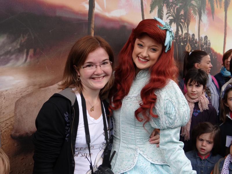 Vos photos avec les Personnages Disney - Page 22 730099Ariel5