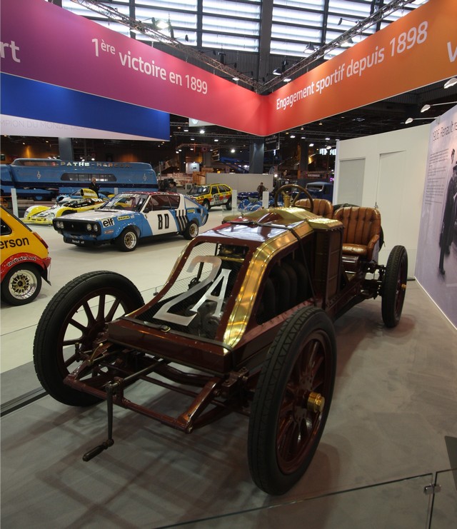 Renault au salon Rétromobile : plus de 115 ans de passion sportive 7303497528316