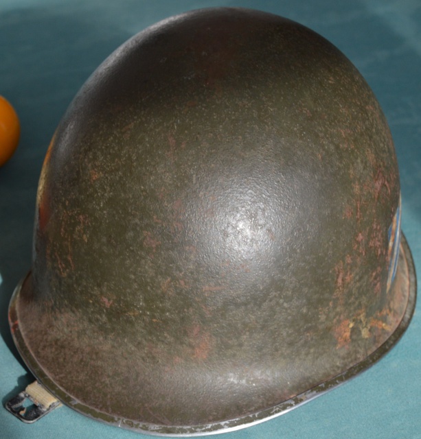 Third division rock of the Marne  731239Casque3rdID4