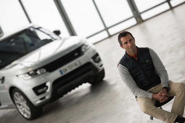 Land Rover France Encourage Armel Le Cleac'h Avant Le Départ Du Vendée Globe Et Devient « Voiture Officielle » De Cette 8ème édition  731545armellecleach7139