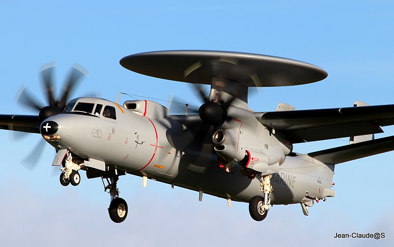 Grumman Hawkeye EC-2 Marine Nationale le 22.11.12 731651IMG9417filtered