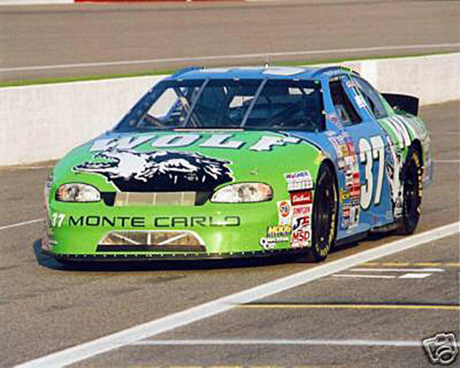  Chevy Monte-Carlo 2000-2002 #31 Mike Skinner Lowe's 731759C199737