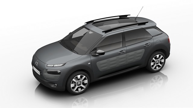 Toujours Plus De Confort Et De Style : C4 Cactus Disponible Avec La Boîte Automatique EAT6 Et Une Nouvelle Série Spéciale Onetone 731848CL17002011