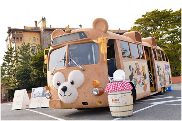 [Tokyo Disneyland] Nouvelle parade : Hippiti-Hoppiti Spring Time (du 2 avril au 23 juin 2014) 732247duffybus1