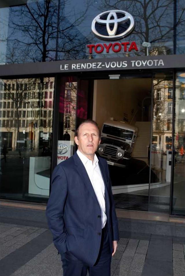 Gilles Quetel nommé Directeur du Rendez-Vous Toyota 732456RendezVousToyota