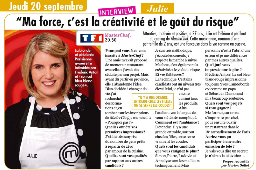 Masterchef saison 3 - toutes les infos  - Page 2 732531614