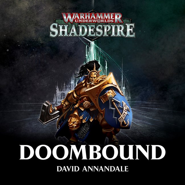 Black Library Advent Calendar 2017 732960Doombound800x800