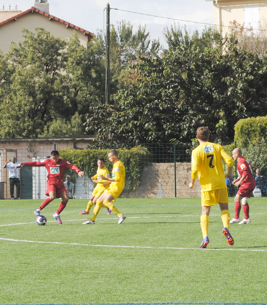 COUPE DE FRANCE 2012 A SAINT MARCEL C'EST CHAUD ENCORE POUR MARTIGUES  - Page 2 733014DSC0053