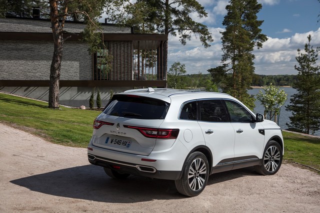 Nouveau KOLEOS - Design athlétique et confort raffiné : un SUV haut de gamme pour l’Europe  7330539207016