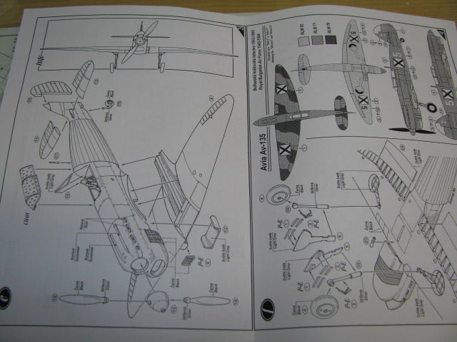 Avia Av-135 1/48 Planet Models  733124IMG8526