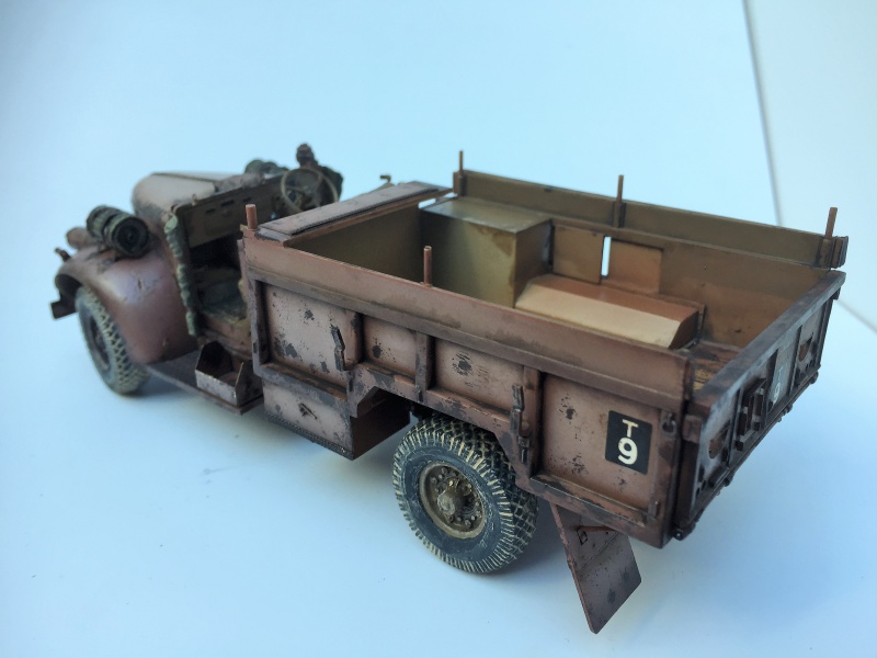 [Concours Désert] LRDG 30cwt Chevrolet Truck /Tamiya - 1/35  - Page 6 733358IMG2353